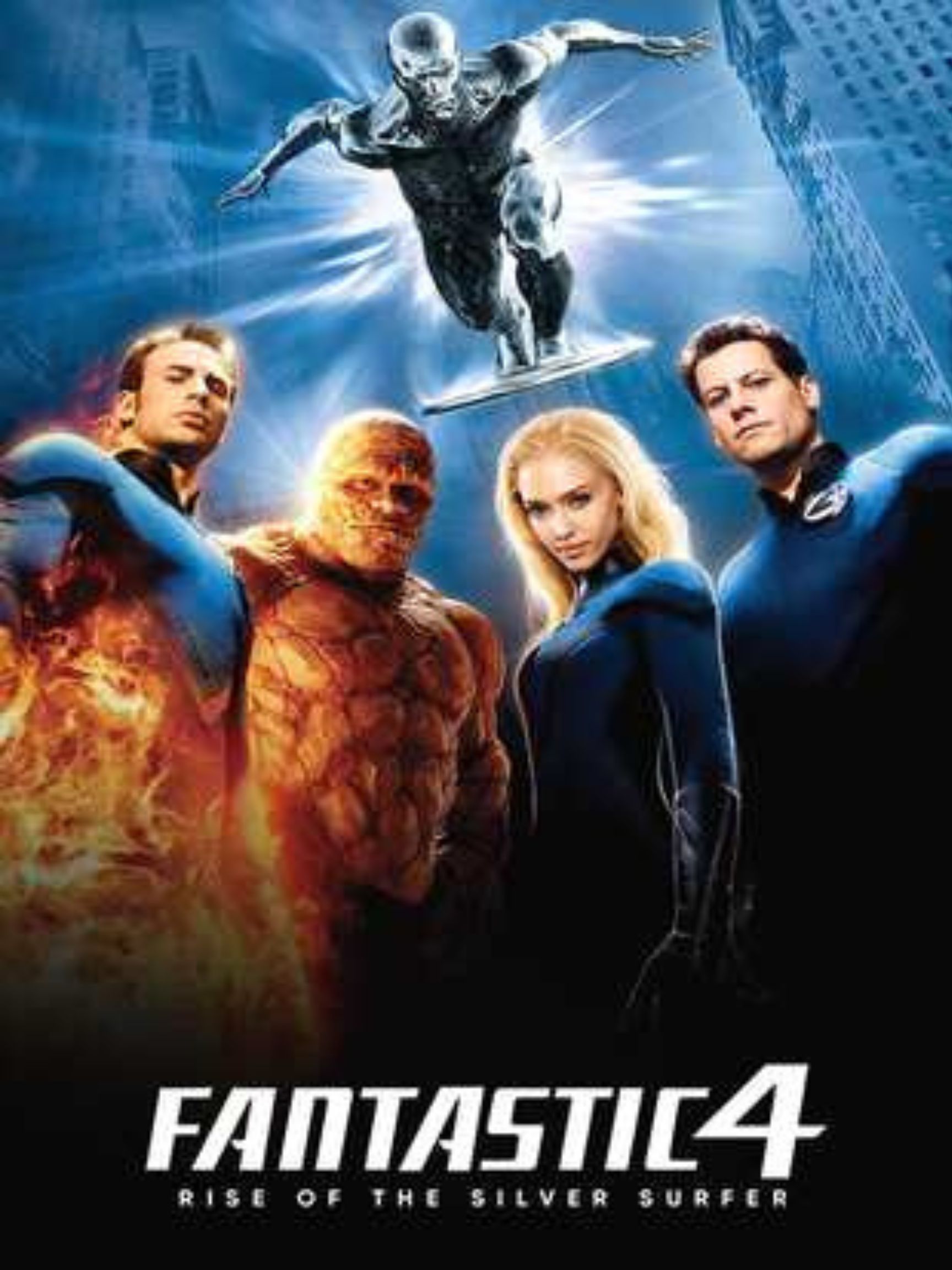 Fantastic Four Rise Of The Silver Surfer 2007 Hindi Dual Audio Movie Download