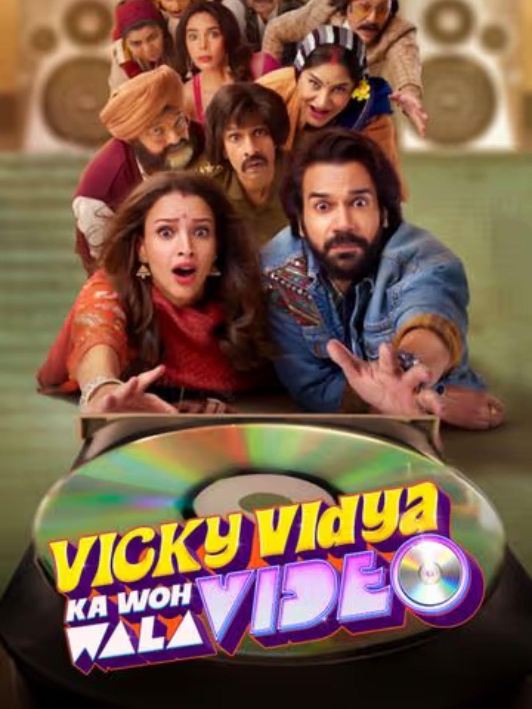 Vicky Vidya Ka Woh Wala Video (2024) Full Movie Hindi in 480p | 720p | 1080p