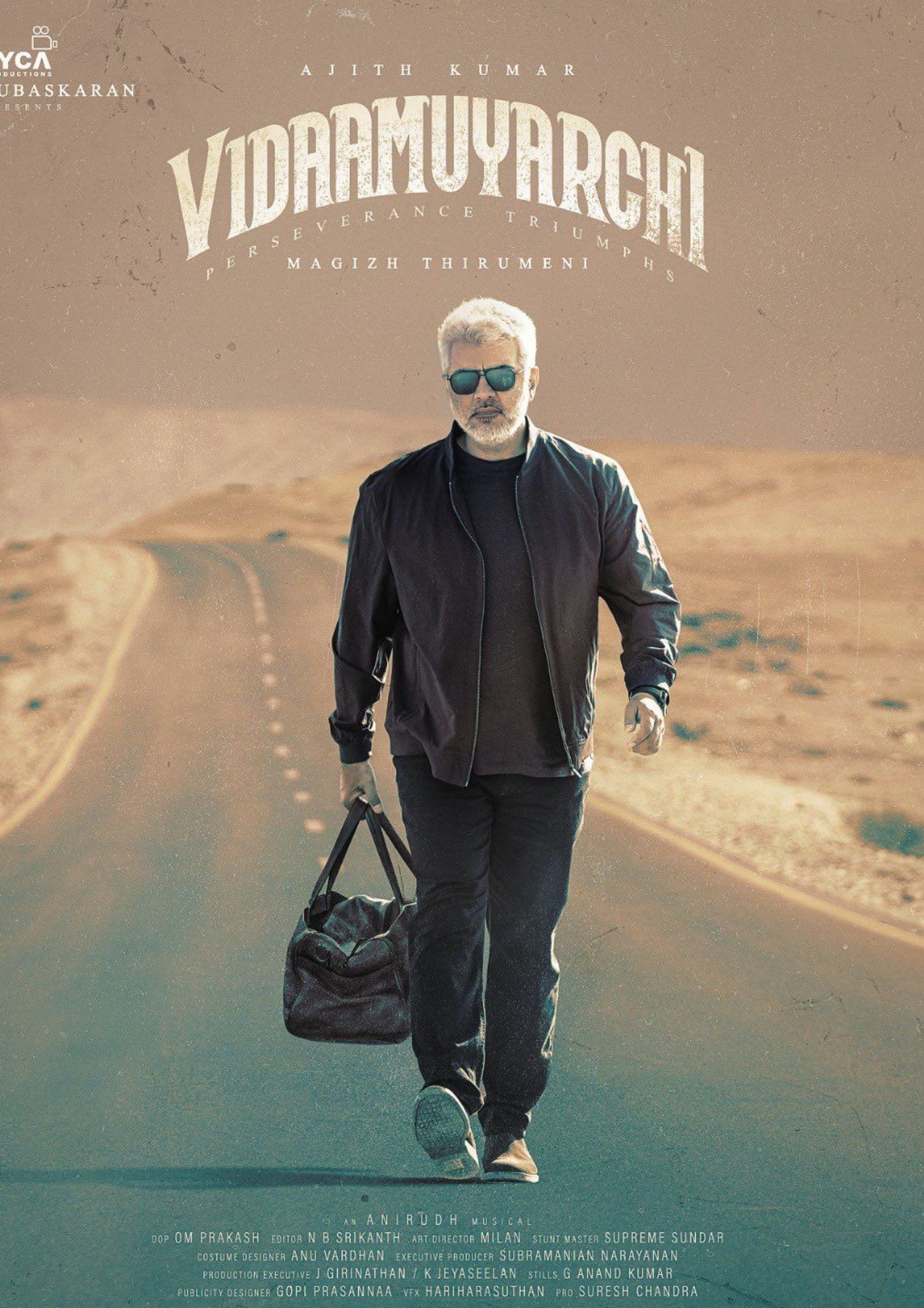Vidaamuyarchi (2025) Dual Audio 480p | 720p | 1080p | 4K