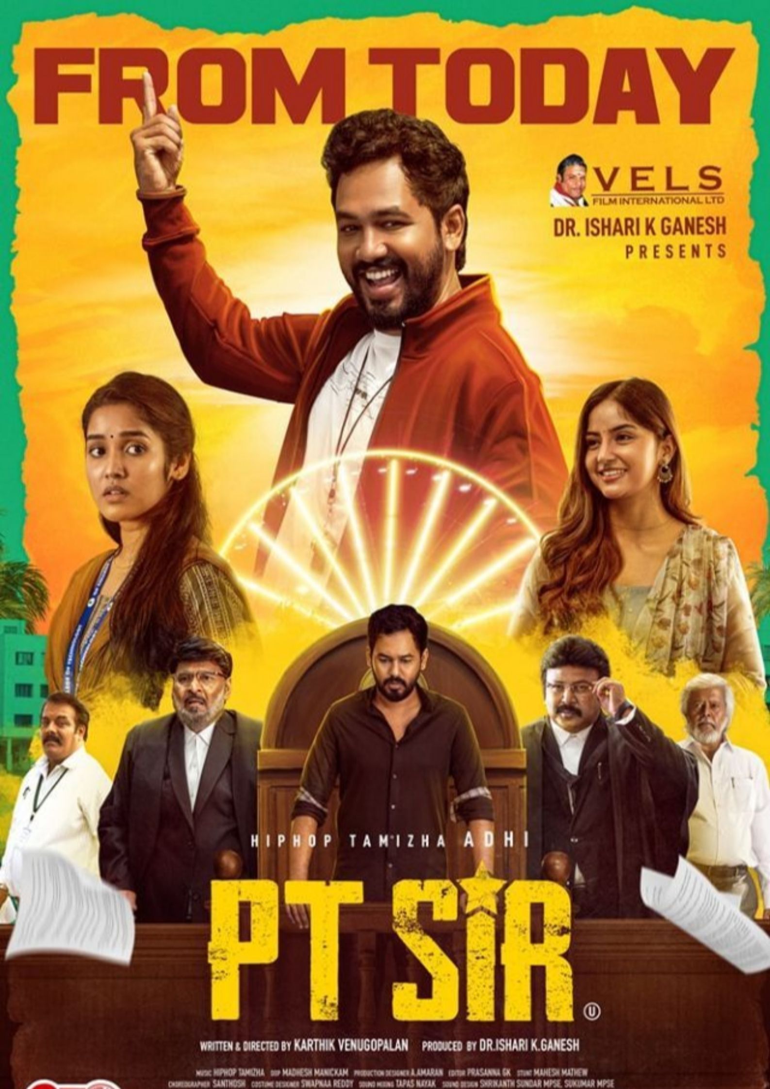 PT Sir (2024) Hindi ORG Dual Audio South Movie HDRip | 1080p | 720p | 480p | ESubs | Movies4u