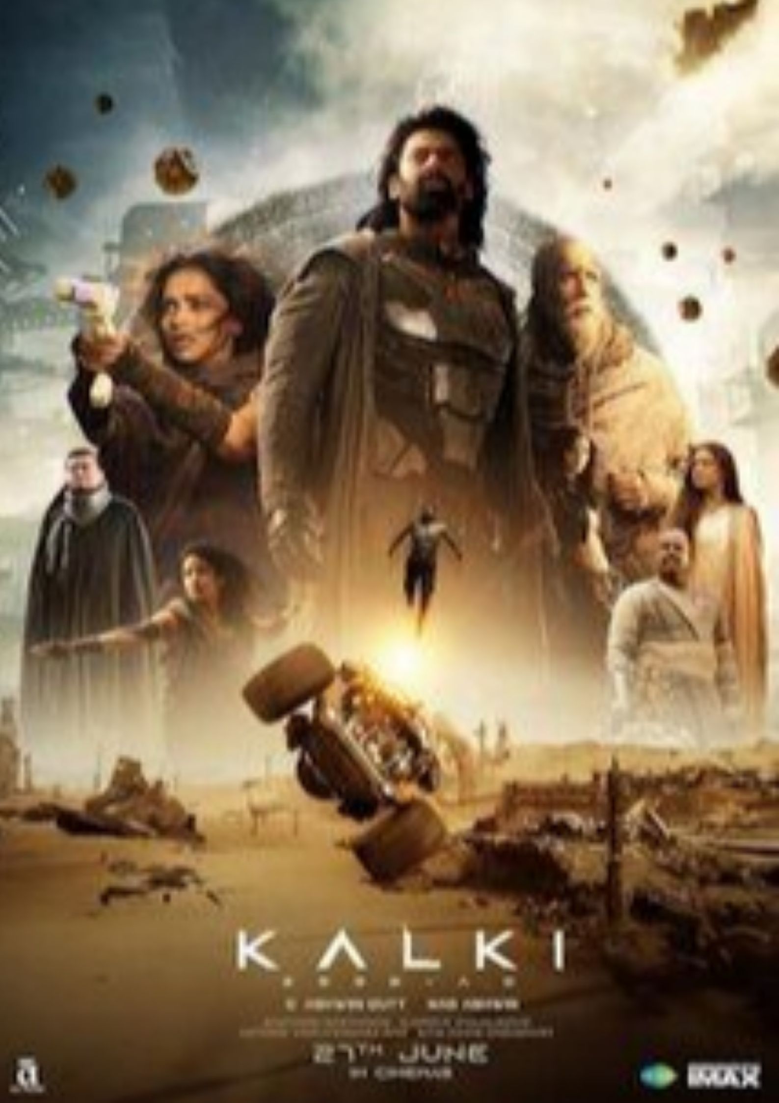 Kalki 2898-AD (2024) [Hindi (ORG-Line) / Telugu] Full Movie Watch [Online & Download] 480p|720p |1080p