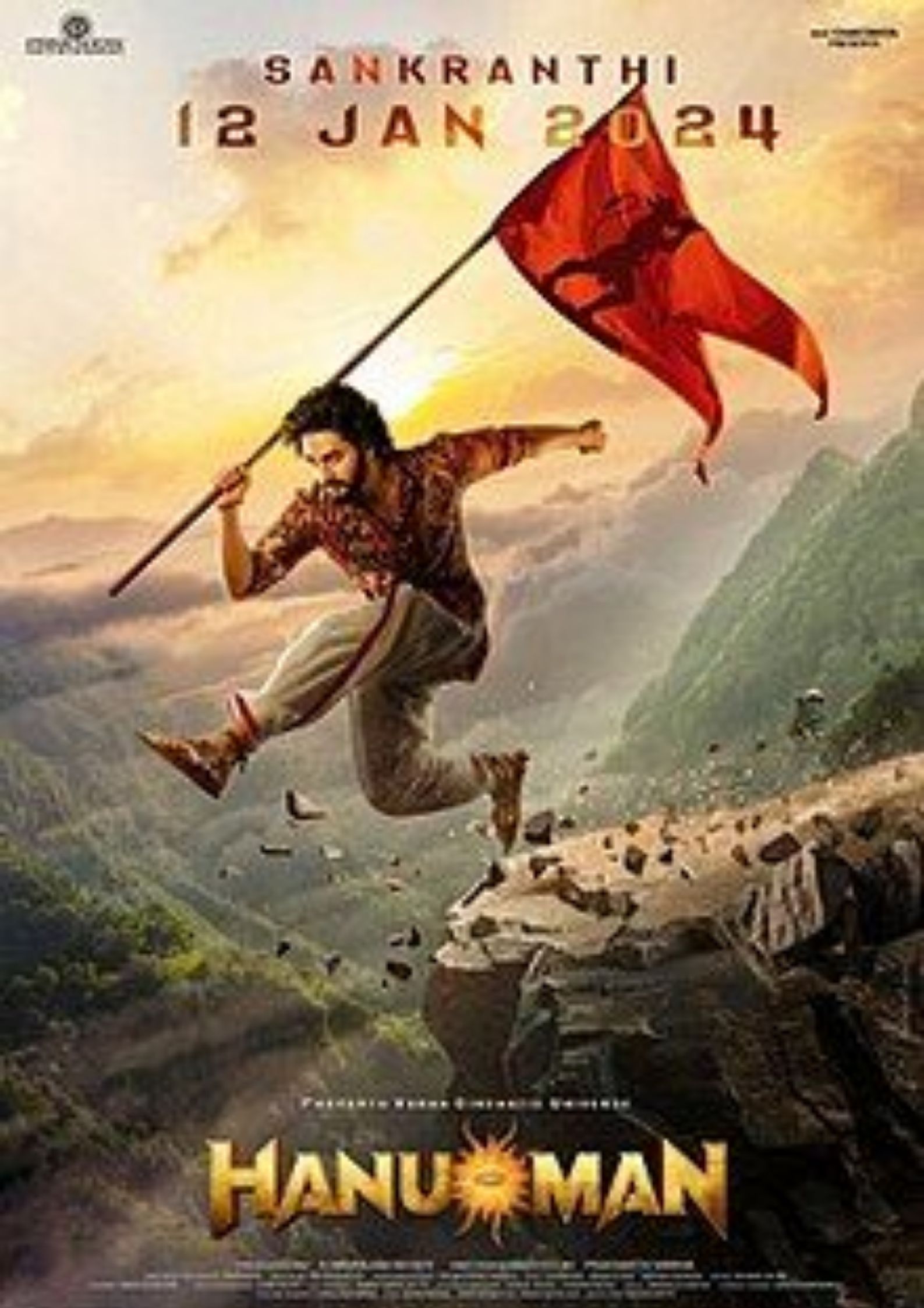 Hanu Man 2024 Hindi  Full Movie Download 1080p 720p 480p