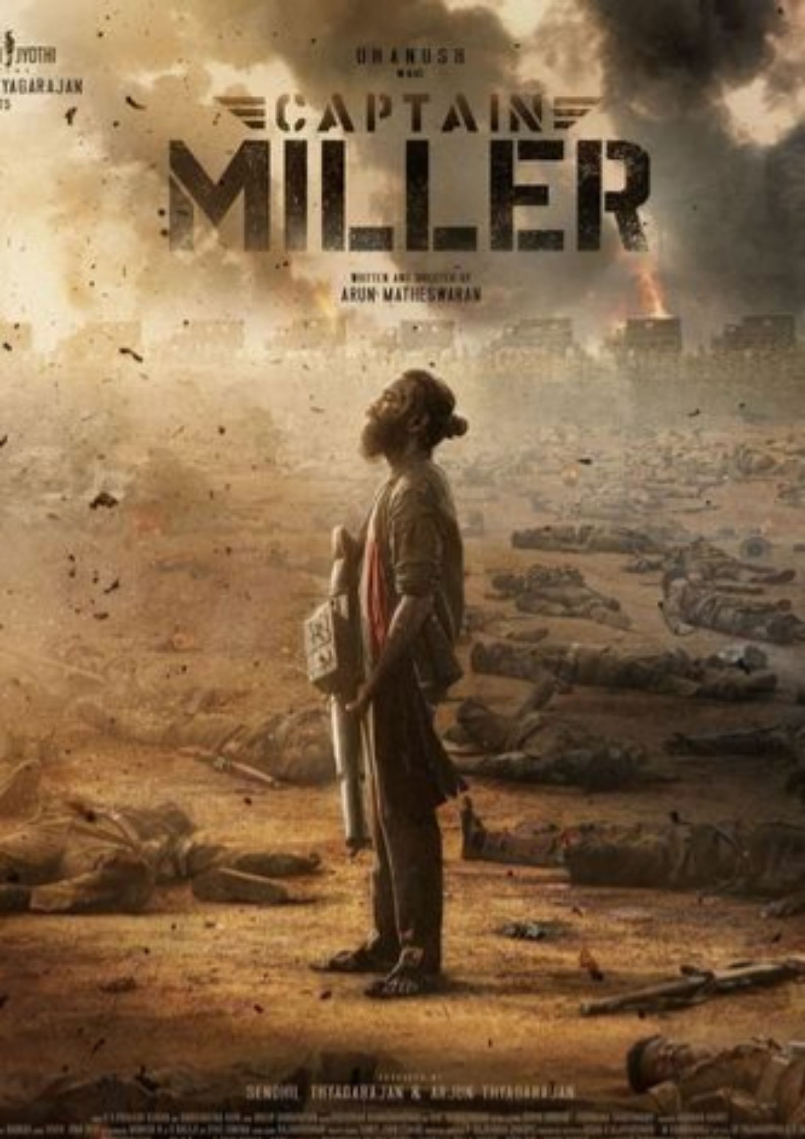 Captain Miller 2024 WEB-DL Hindi ORG Full Movie Download 1080p 720p 480p