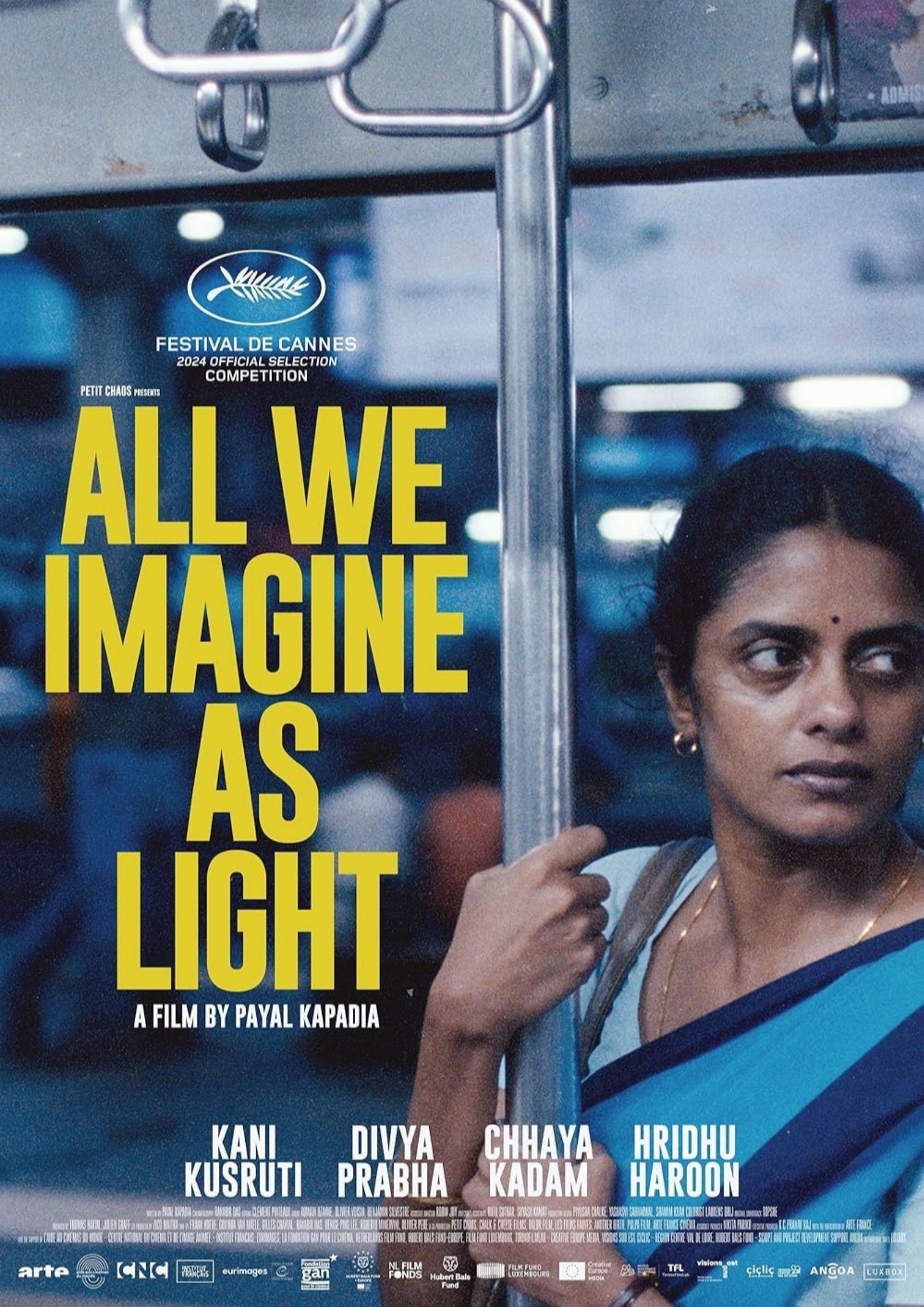 All We Imagine as Light 2024  Malayalam (Voice Over) Multi Audio 720p