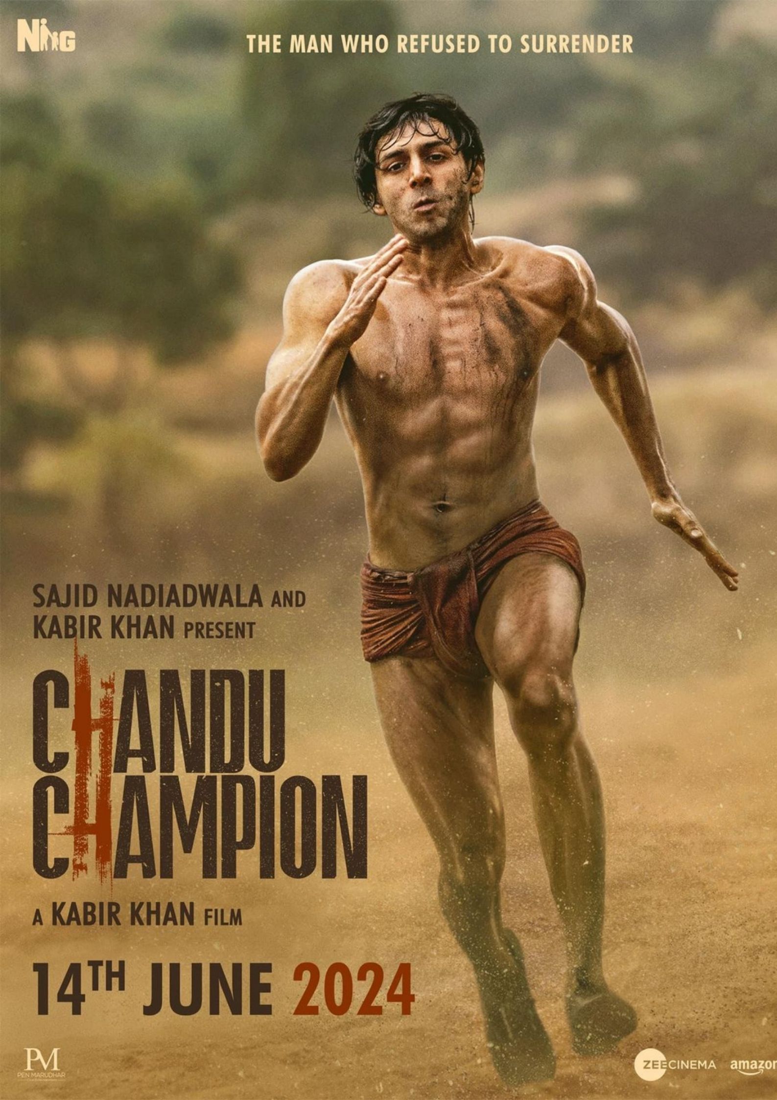 Chandu Champion 2024  Hindi Full Movie Download 1080p 720p 480p