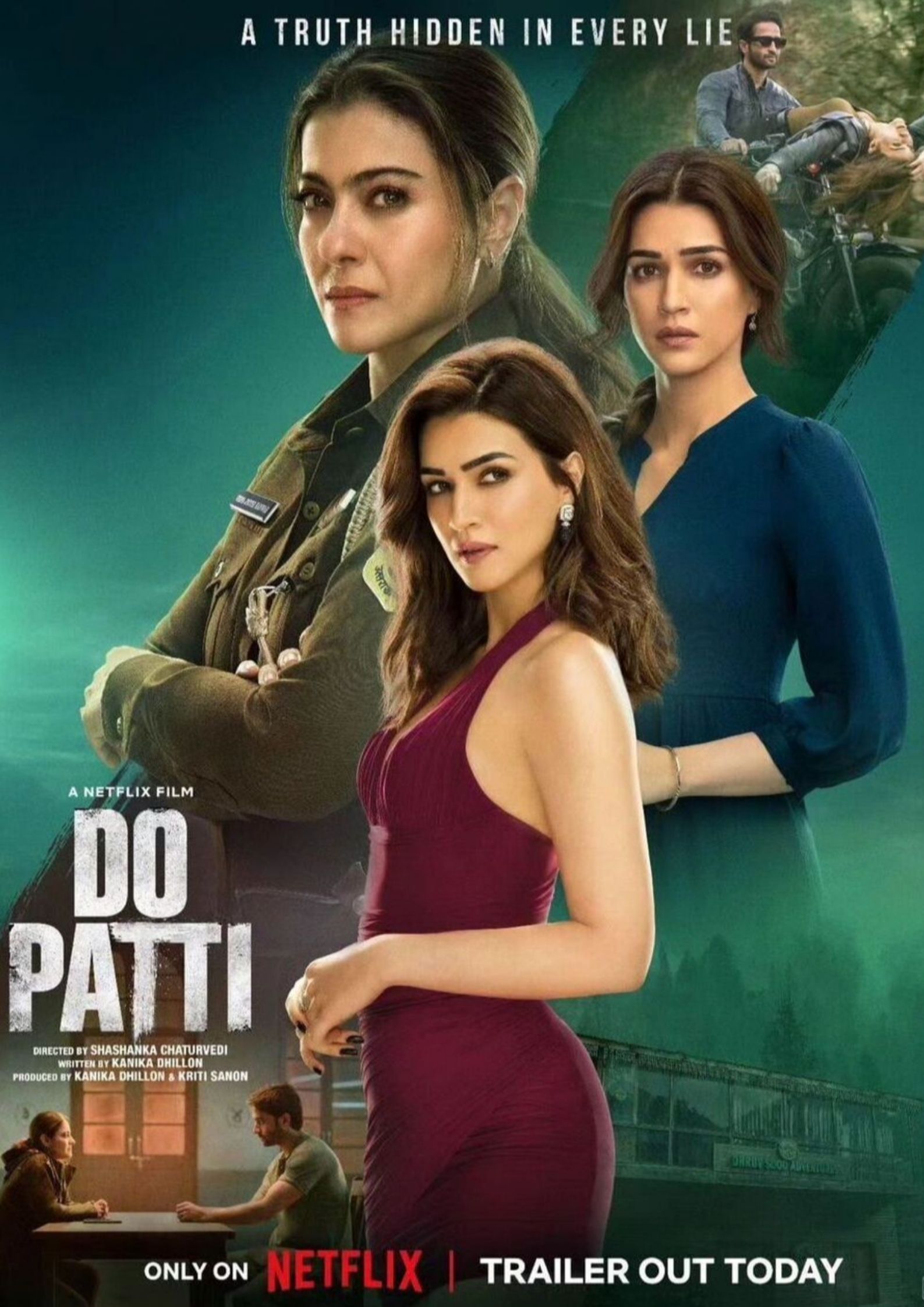 Do Patti 2024 Hindi 720p – 480p – 1080p