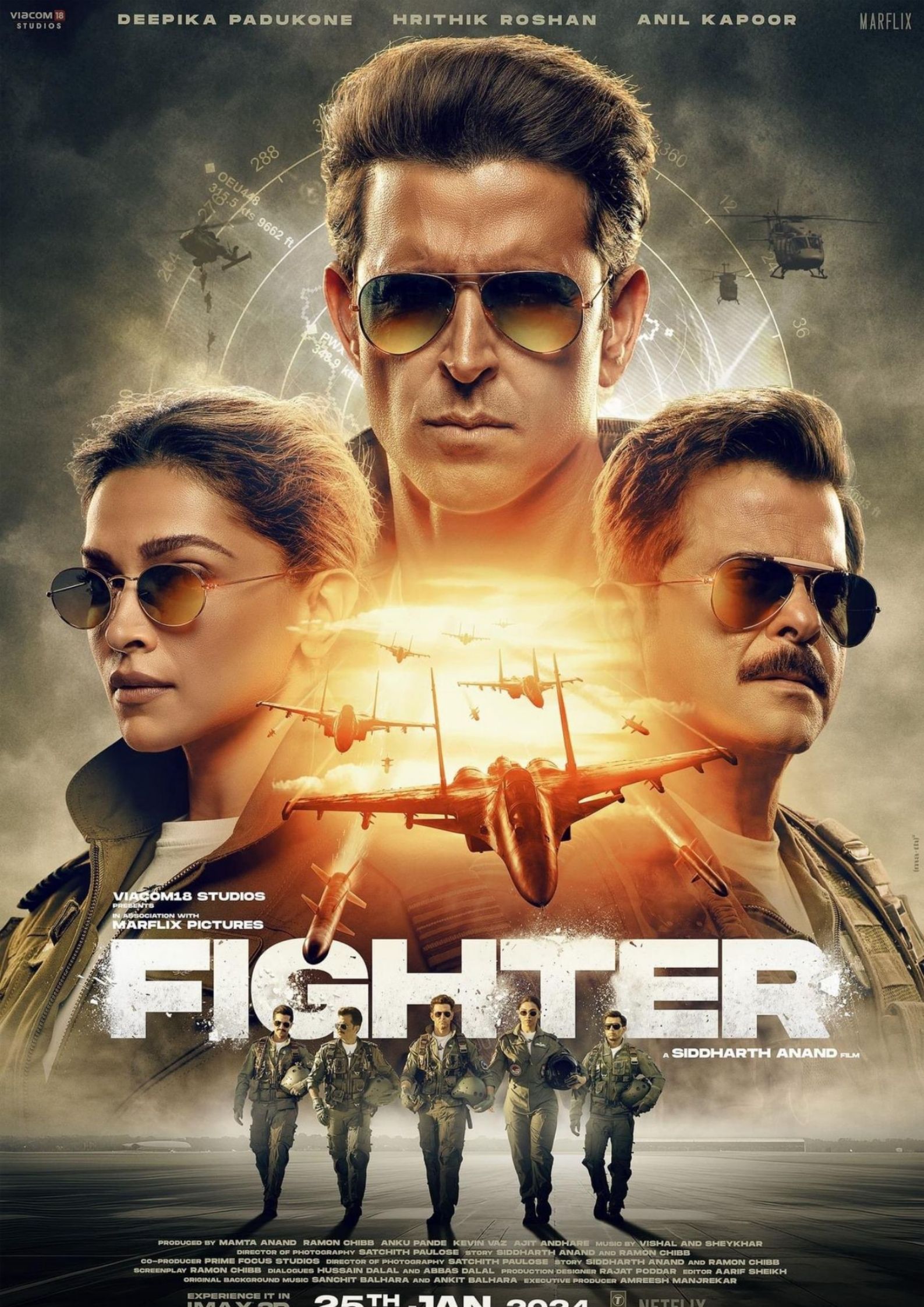 Fighter 2024  Hindi Full Movie Download 1080p 720p 480p
