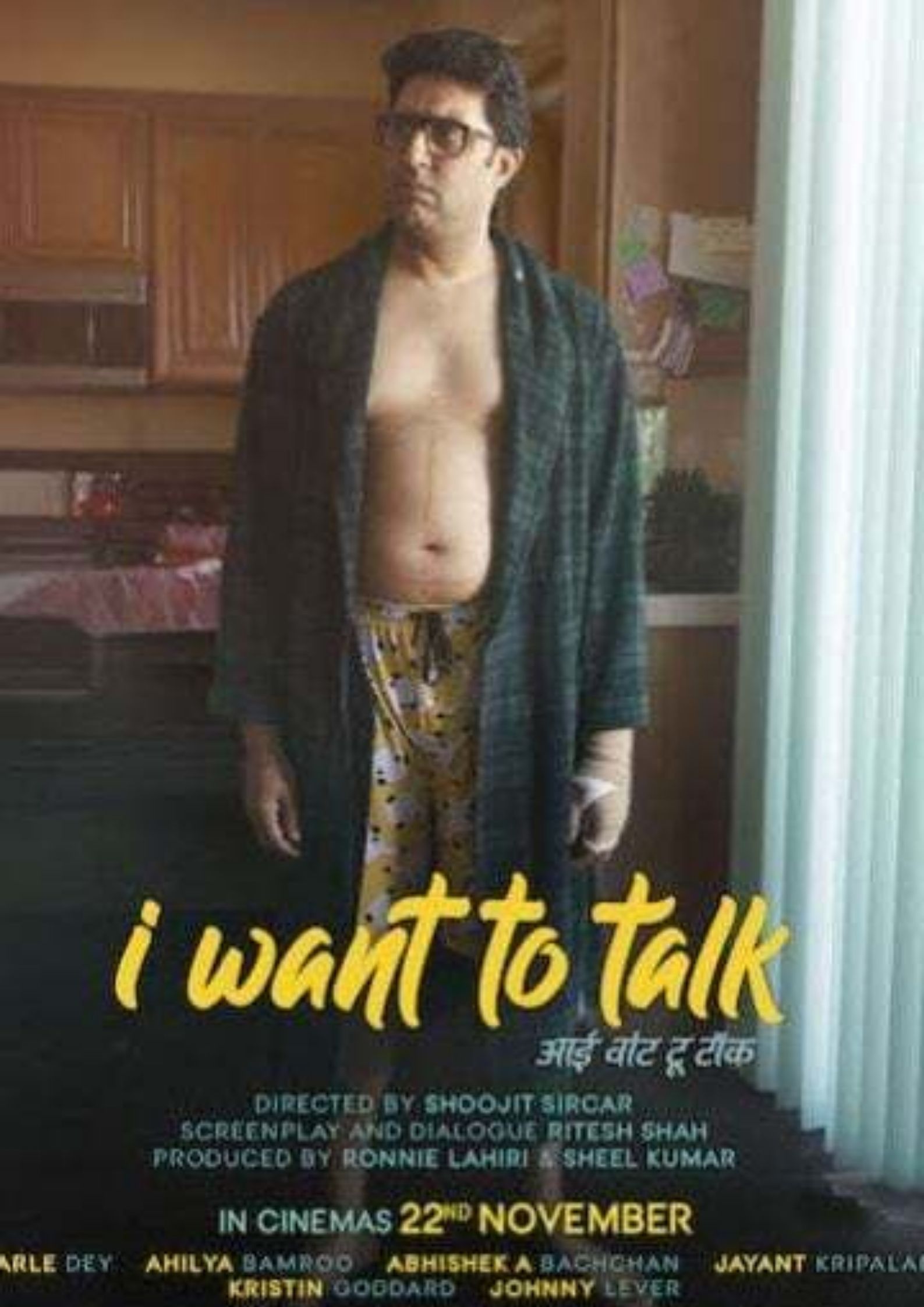 I Want To Talk (2024) [Hindi DD5.1] Full Movie 480p | 720p | 1080p