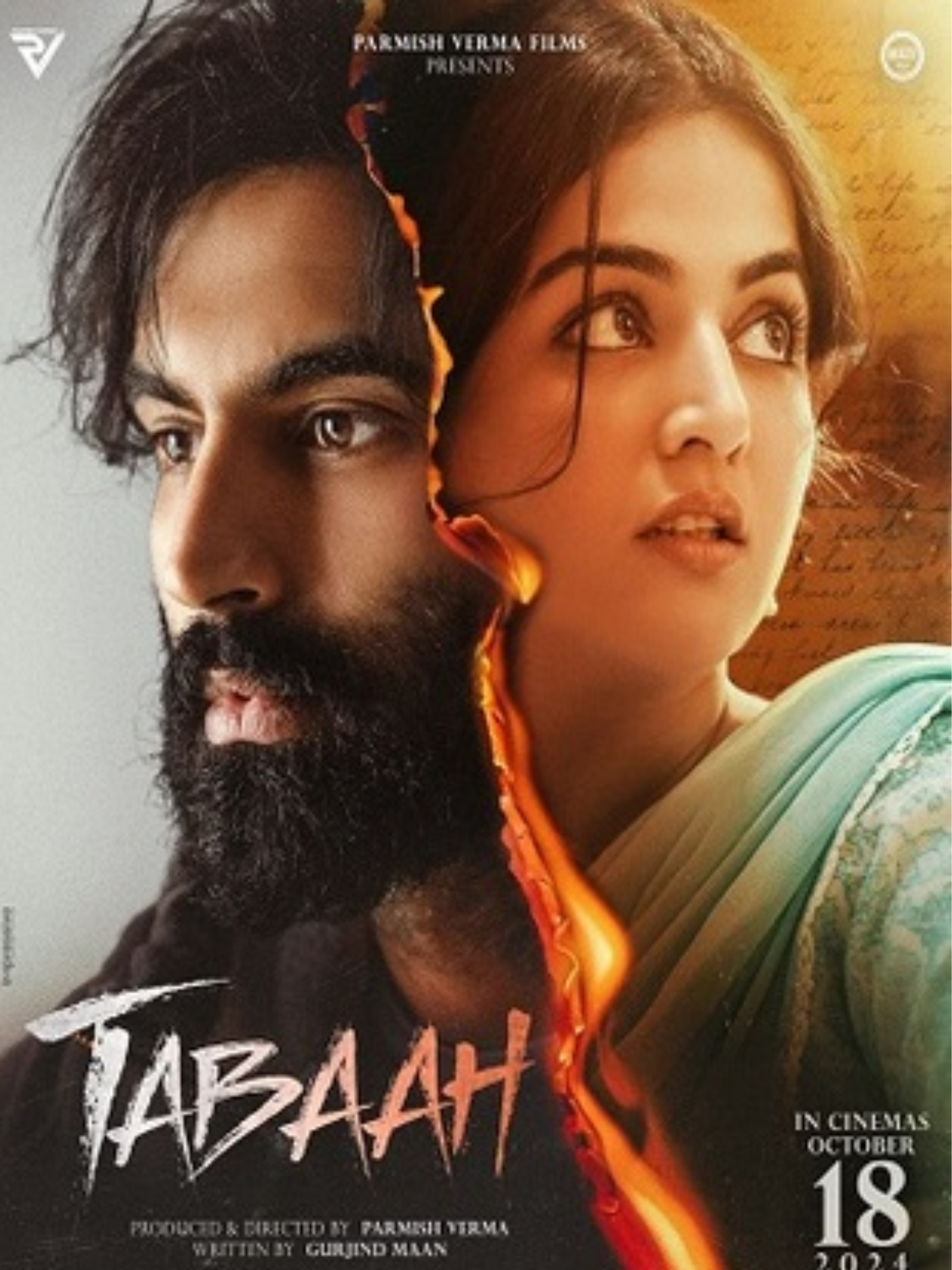 Tabaah 2024 Punjabi Full Movie Download 1080p 720p 480p