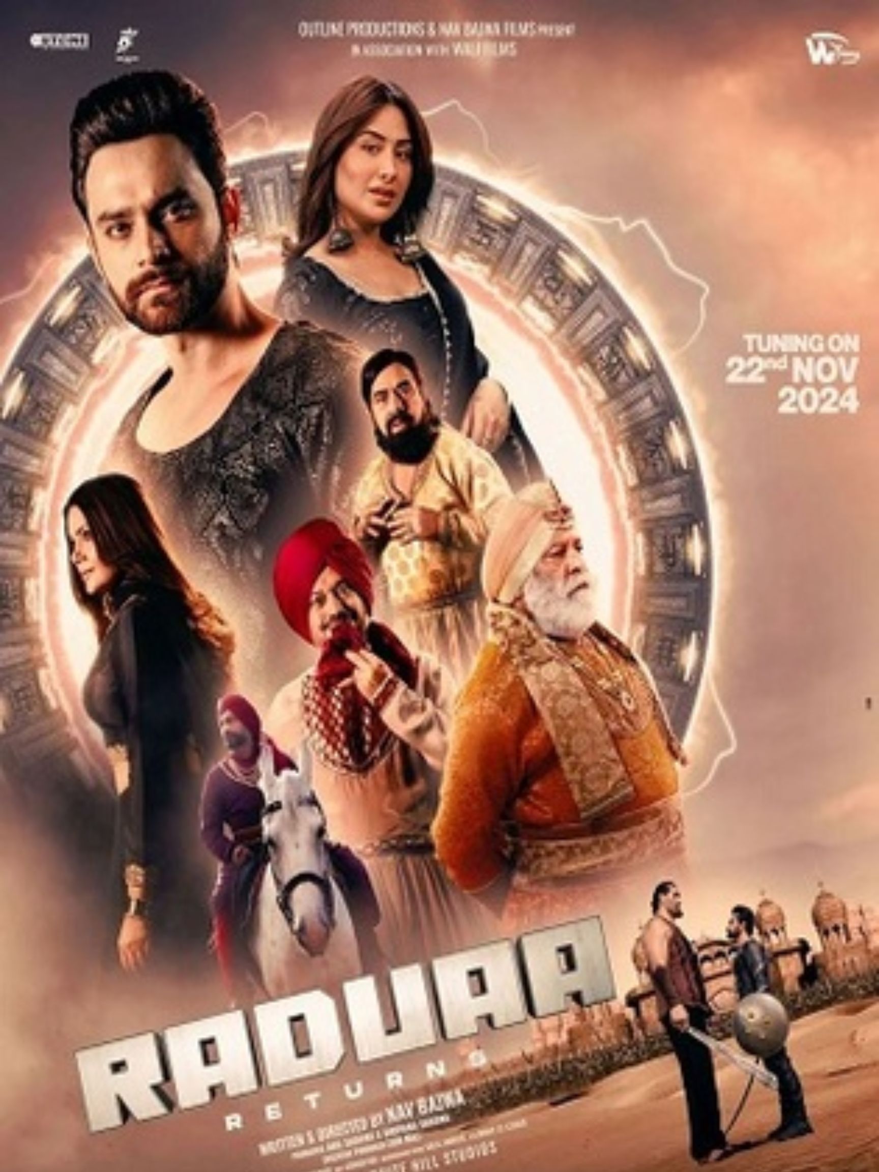 Raduaa Returns 2024 Punjabi Full Movie Download 1080p 720p 480p