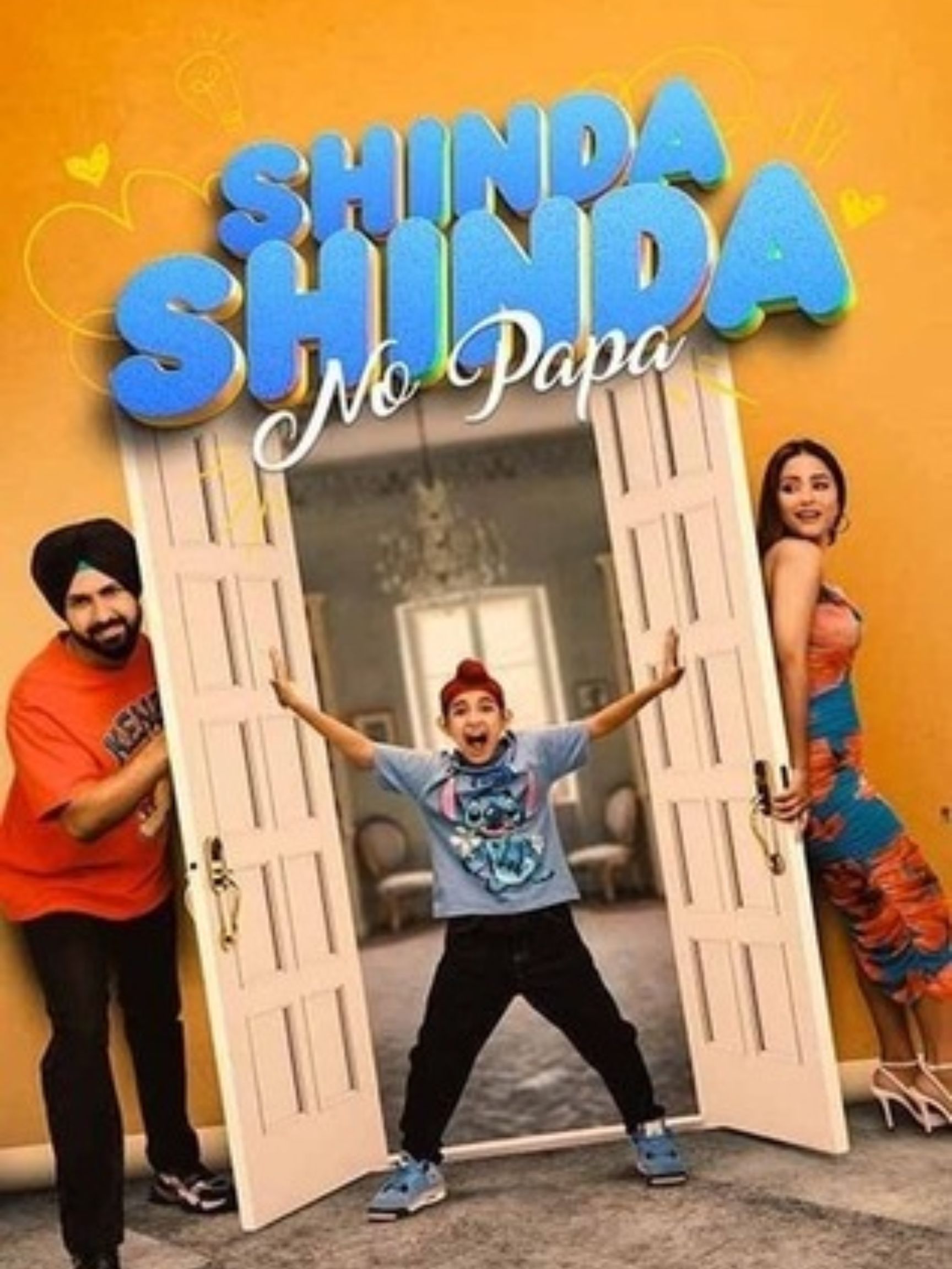 Shinda Shinda No Papa 2024 Punjabi Full Movie Download 1080p 720p 480p