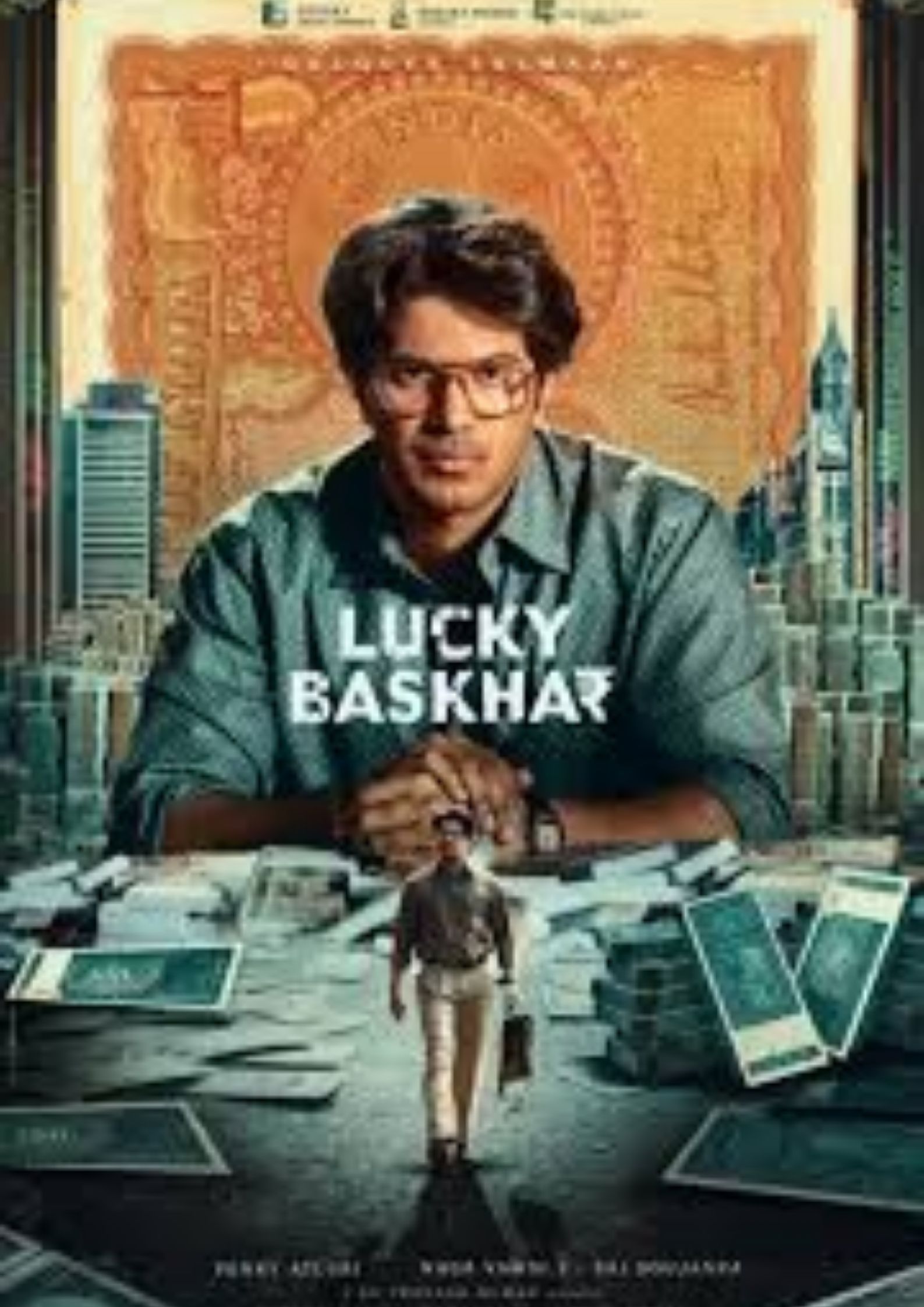 Lucky Baskhar (2024) [Hindi & Telugu] HD | Full Movie