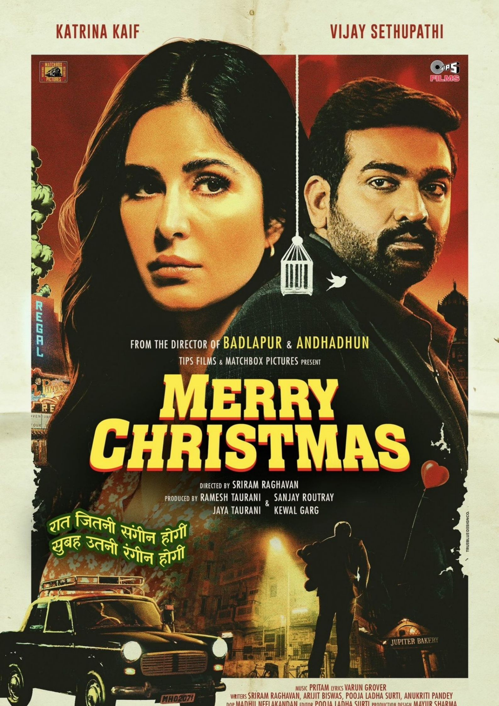 Merry Christmas 2024 WEB-DL Hindi Full Movie Download 1080p 720p 480p