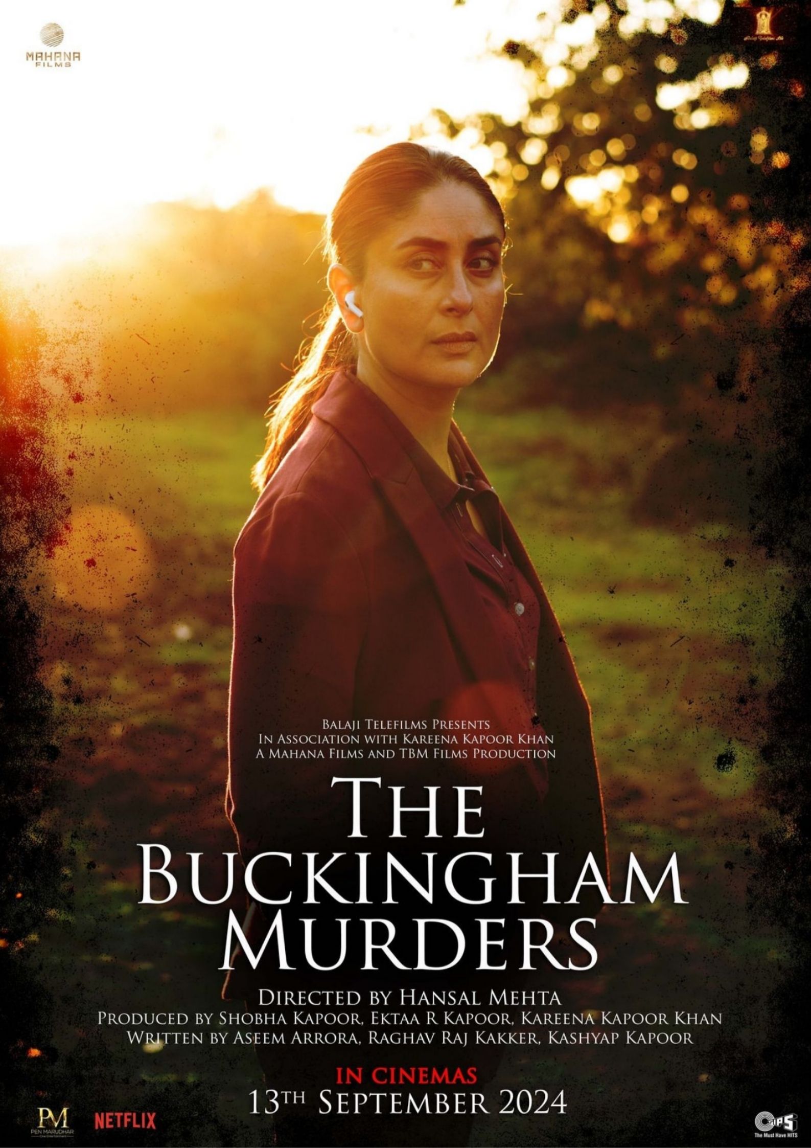 The Buckingham Murders (2024) Netflix Full Movie