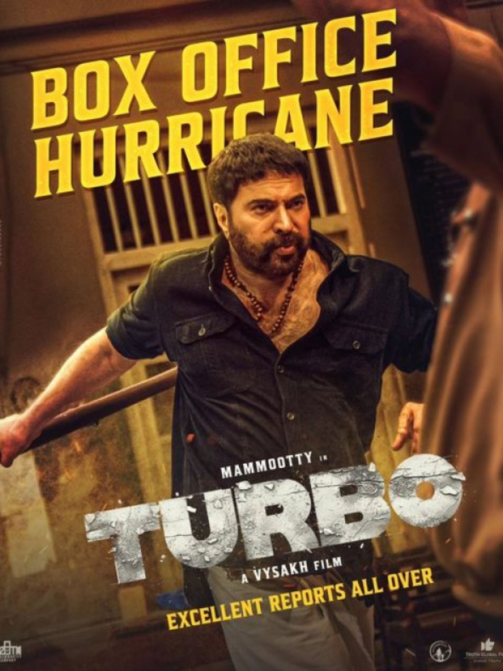 Turbo (2024) SonyLIV [Hindi (ORG 5.1) & Malayalam]