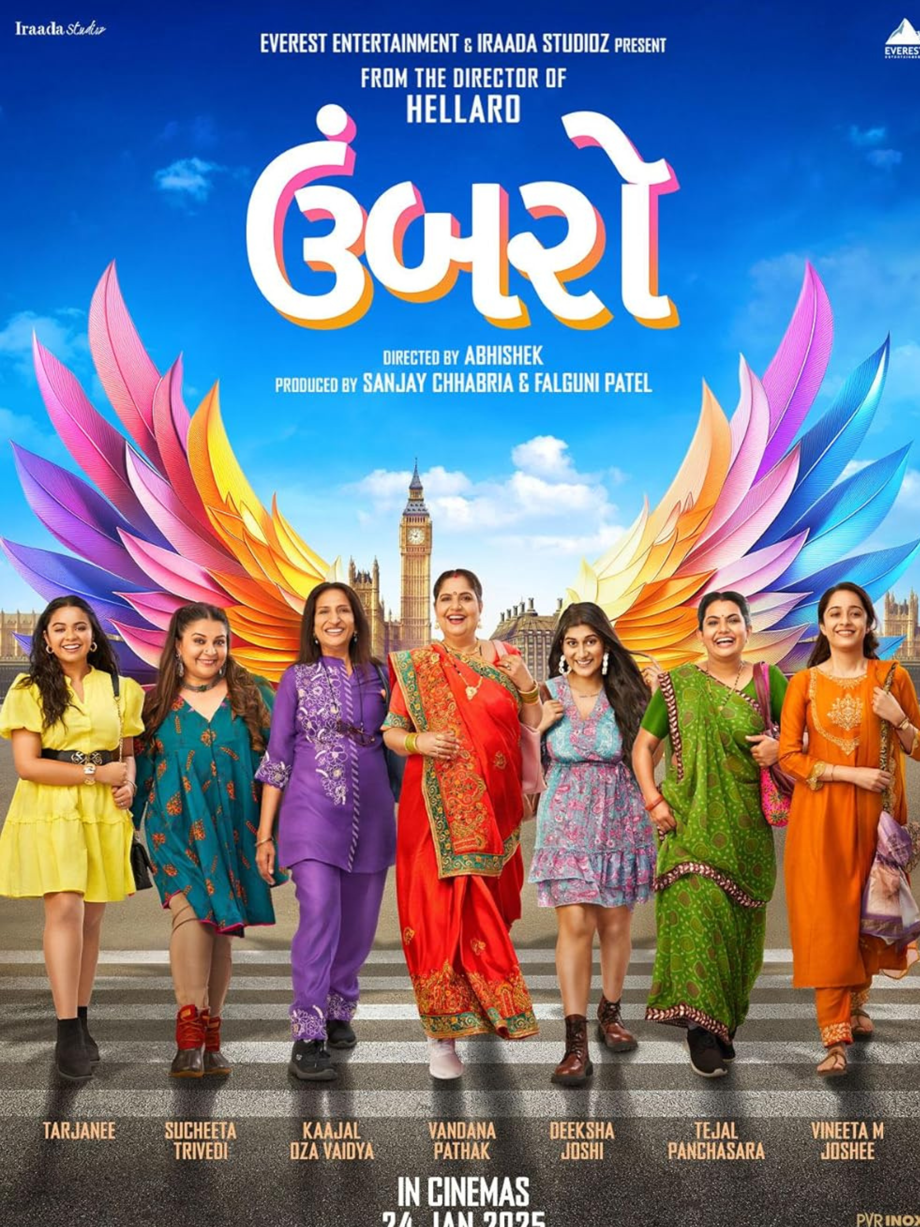Umbarro 2025 Gujarati HDTC 1080p x264 AAC HC-ESub