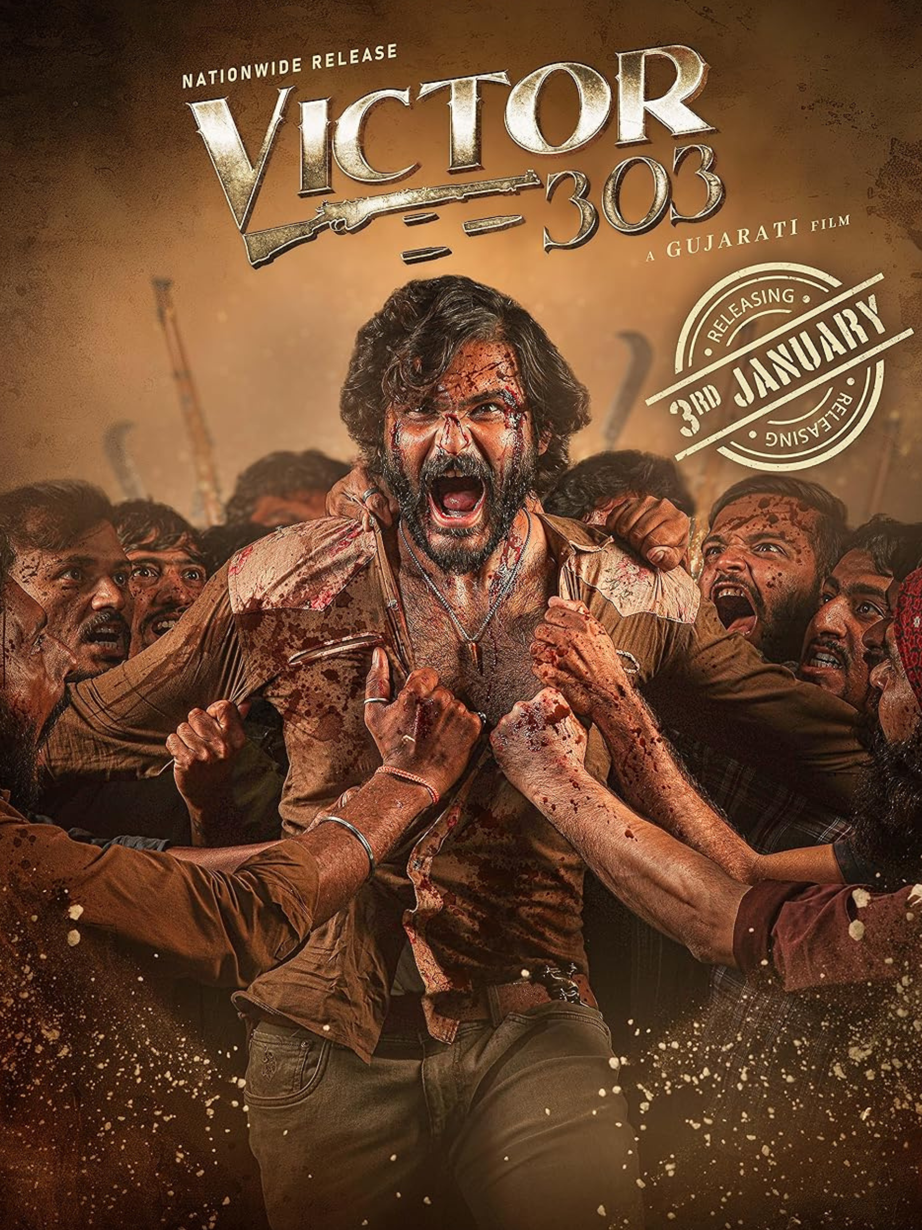 Victor 303 2025 Gujarati 1080p | 720p | 480p HDTS