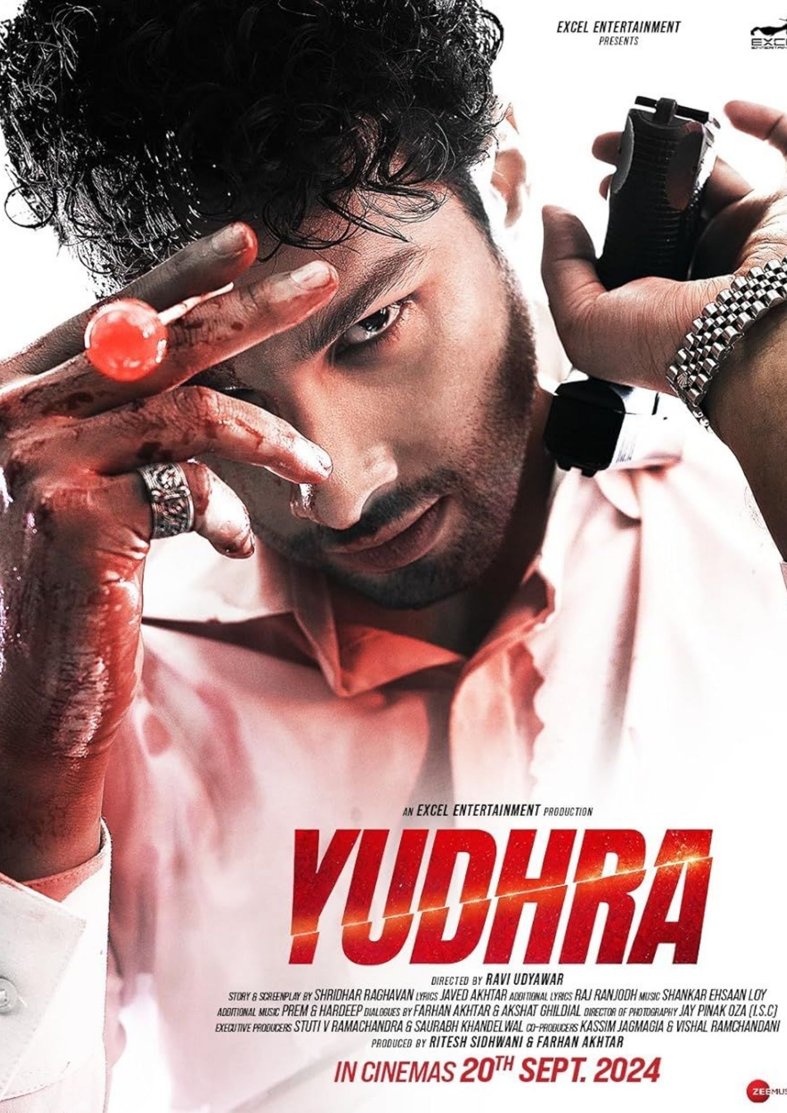 Yudhra (2024) Full Movie 480p [400MB] | 720p [1GB] | 1080p [2GB]