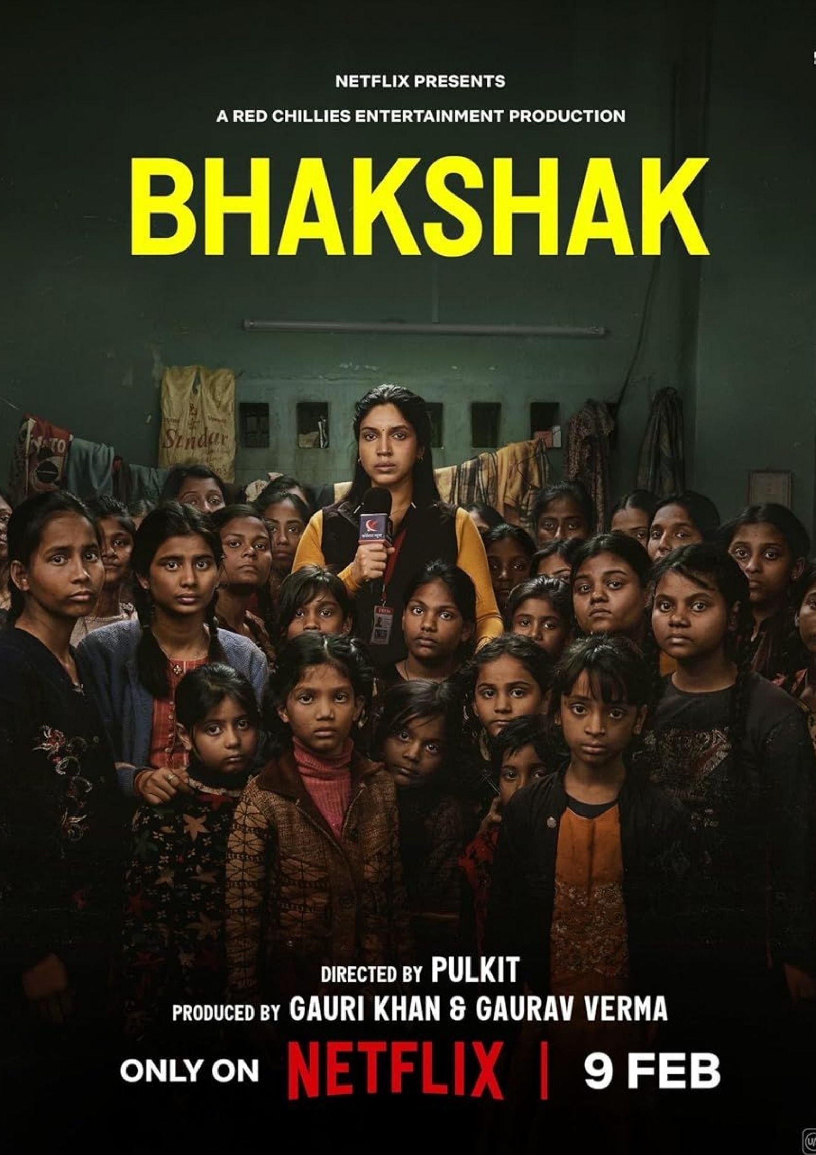 Bhakshak 2024 Hindi Full Movie 1080p 720p 480p