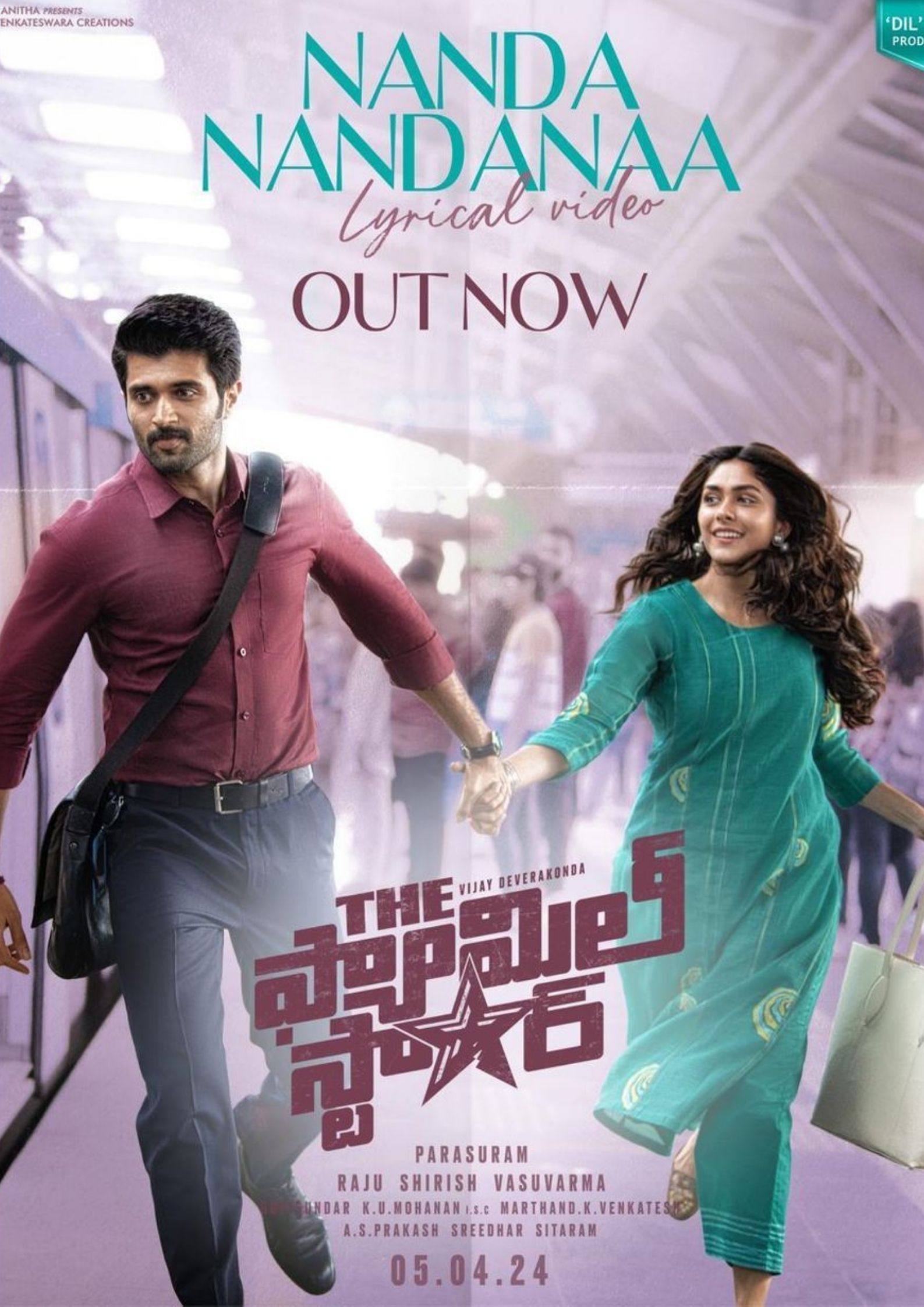 Family Star 2024 [Hindi + Telugu] 720p – 480p – 1080p