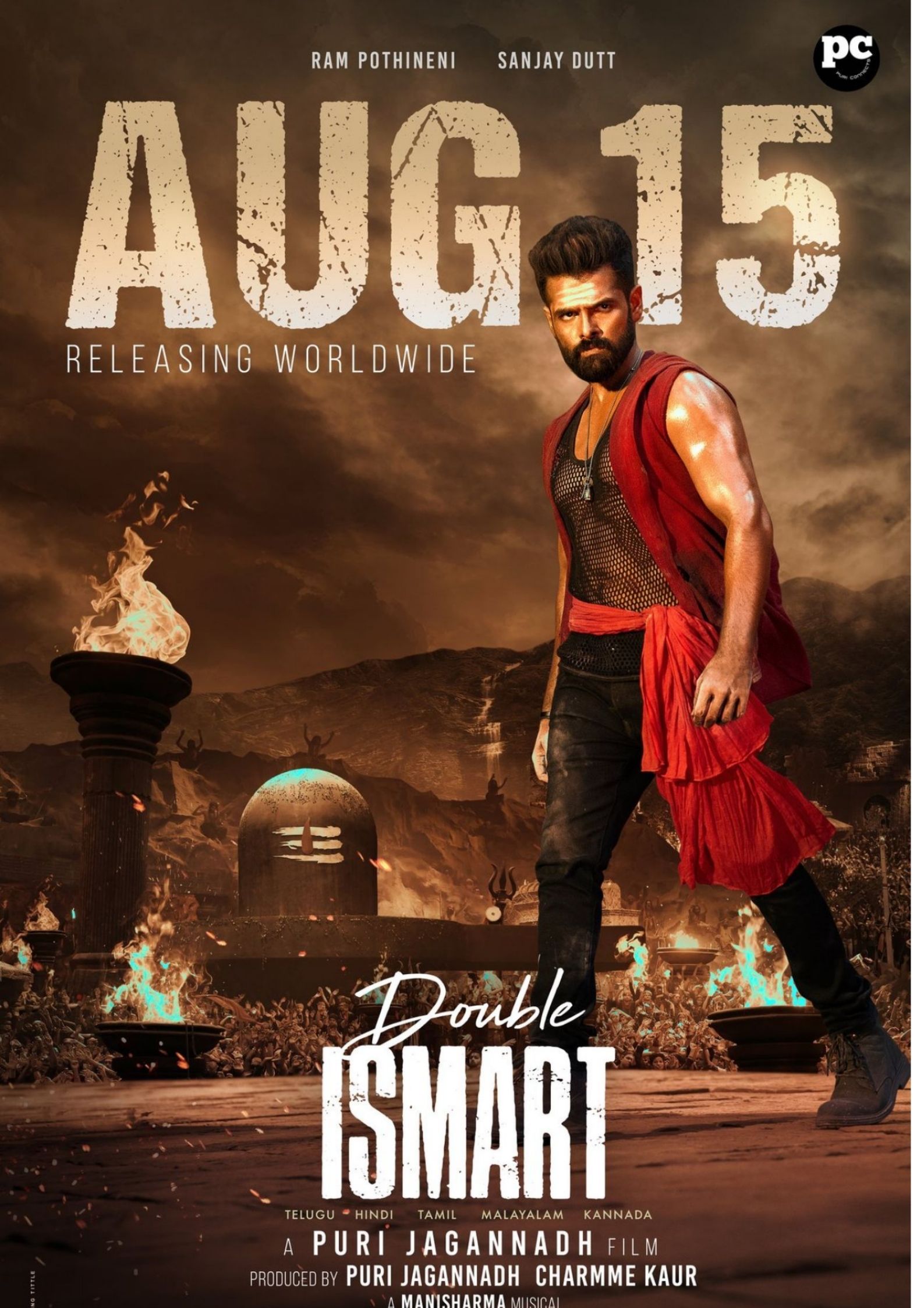 Double iSmart (2024) Dual Audio {Hindi-Telugu} Movie 480p | 720p | 1080p WEB-DL ESub