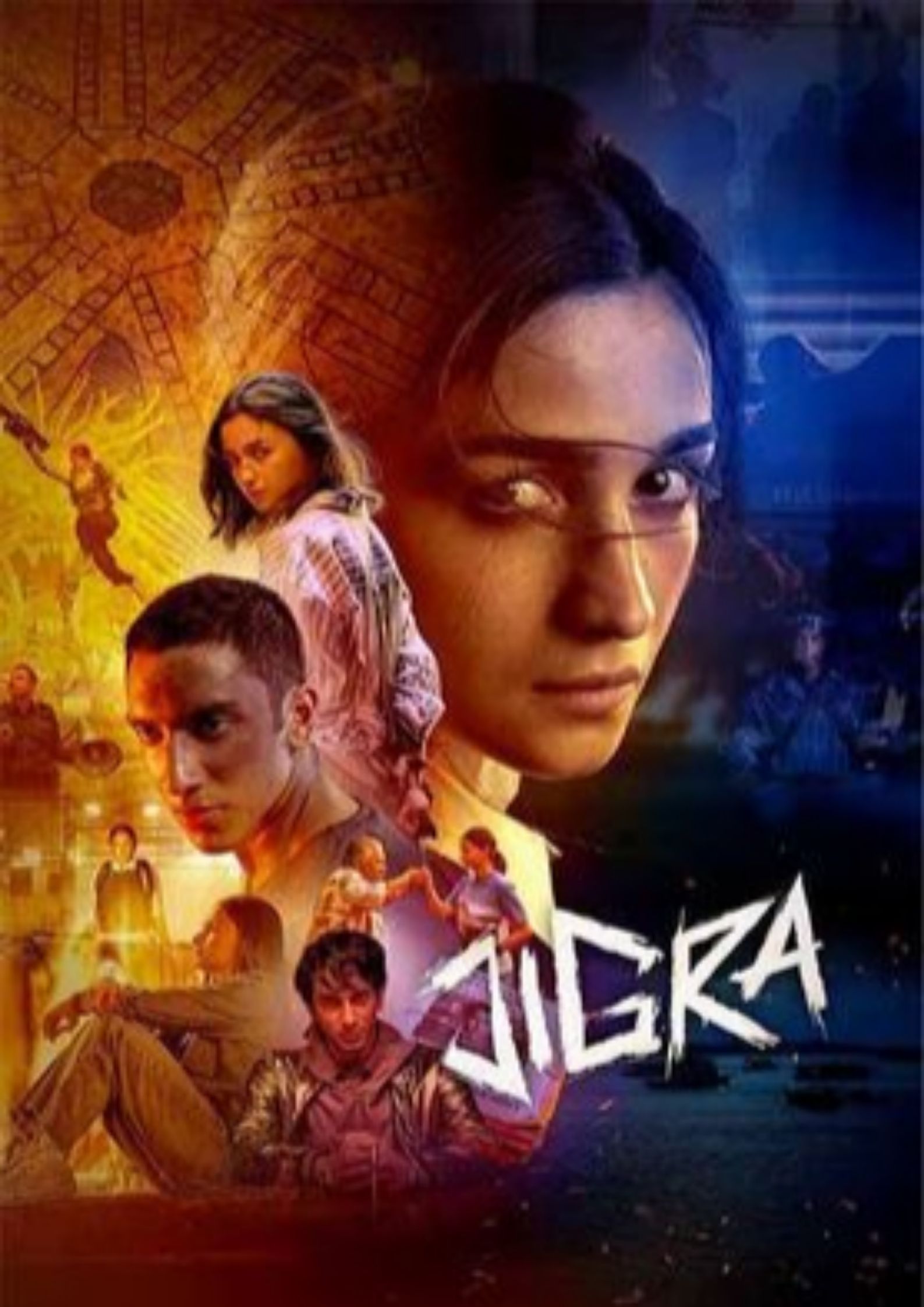 Jigra (2024) Netflix  {Hindi DD5.1} Full Movie