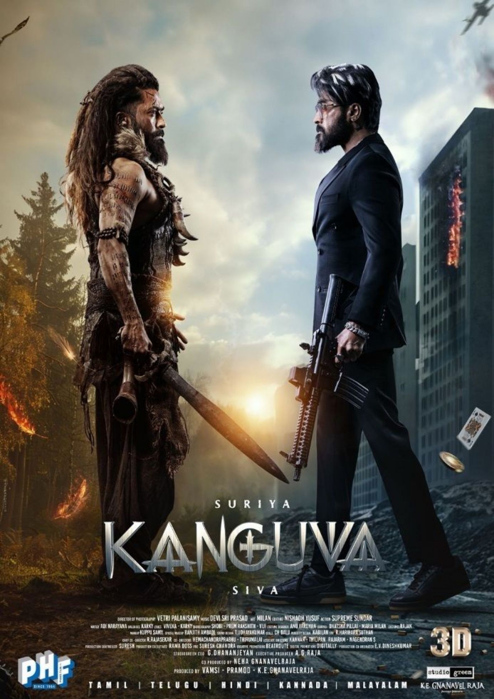 Kanguva (2024) Dual Audio 480p | 720p | 1080p