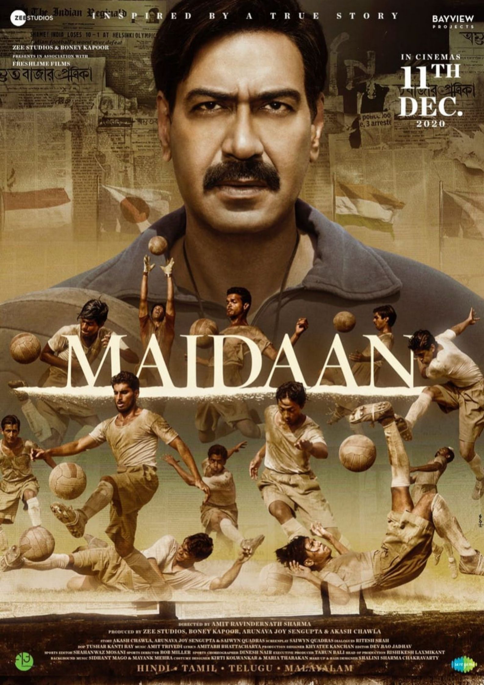 Maidaan 2024 Hindi Full Movie Download 1080p 720p 480p