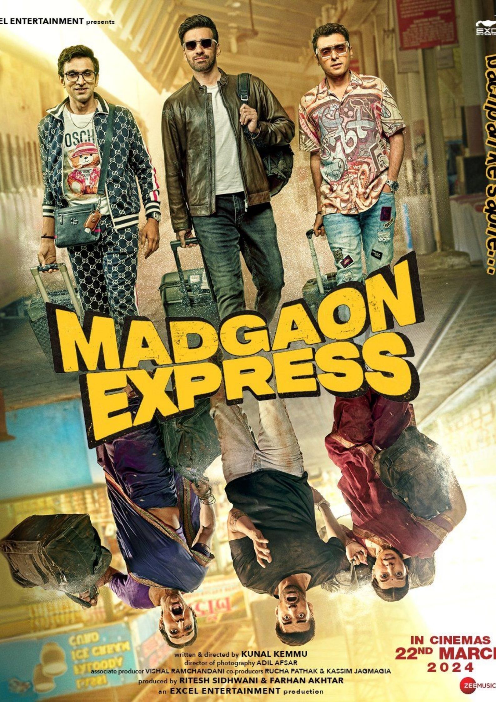 Madgaon Express 2024  Hindi Full Movie Download 1080p 720p 480p