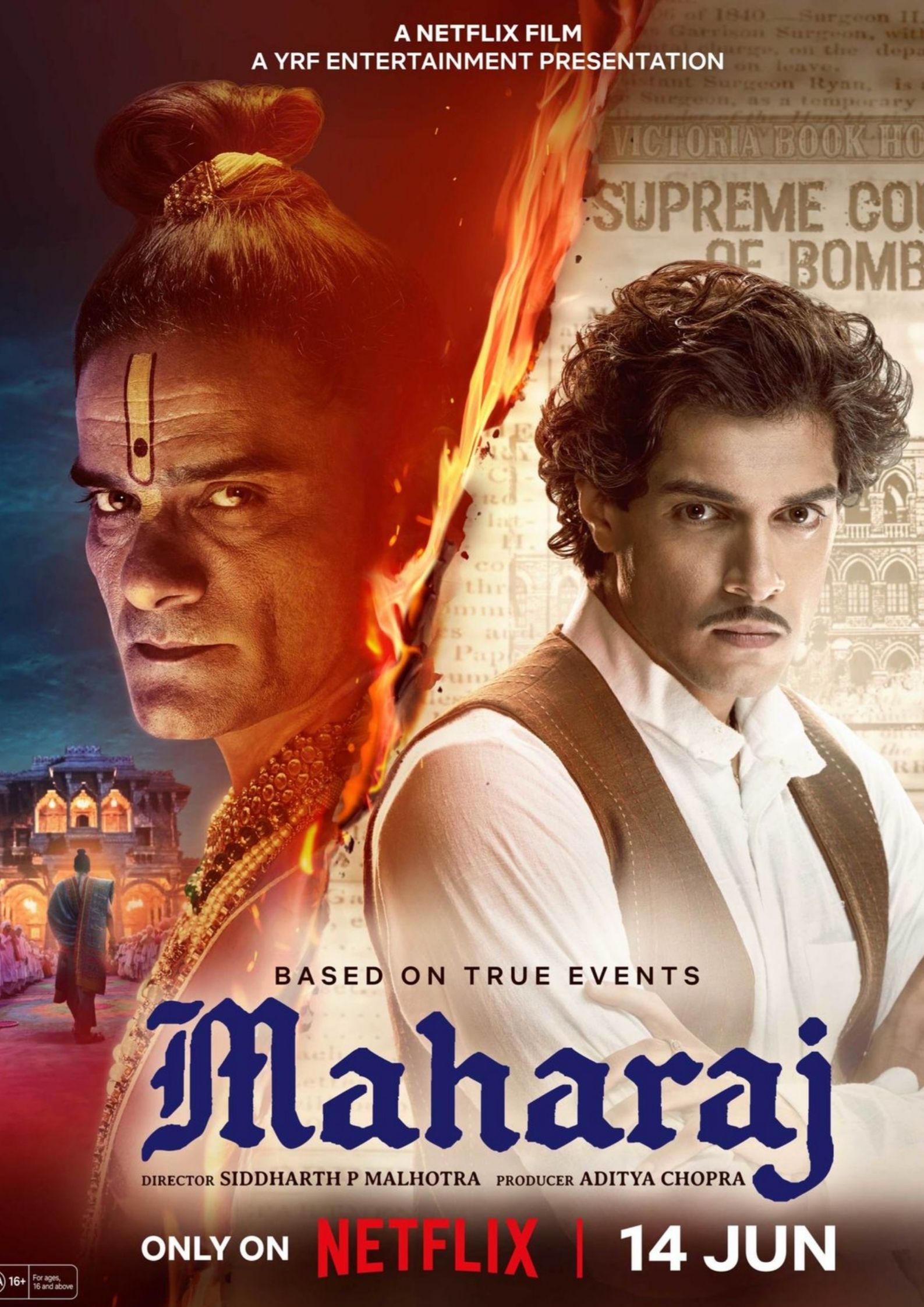 Maharaj 2024  Hindi Dual Audio ORG Full Movie 1080p 720p 480p