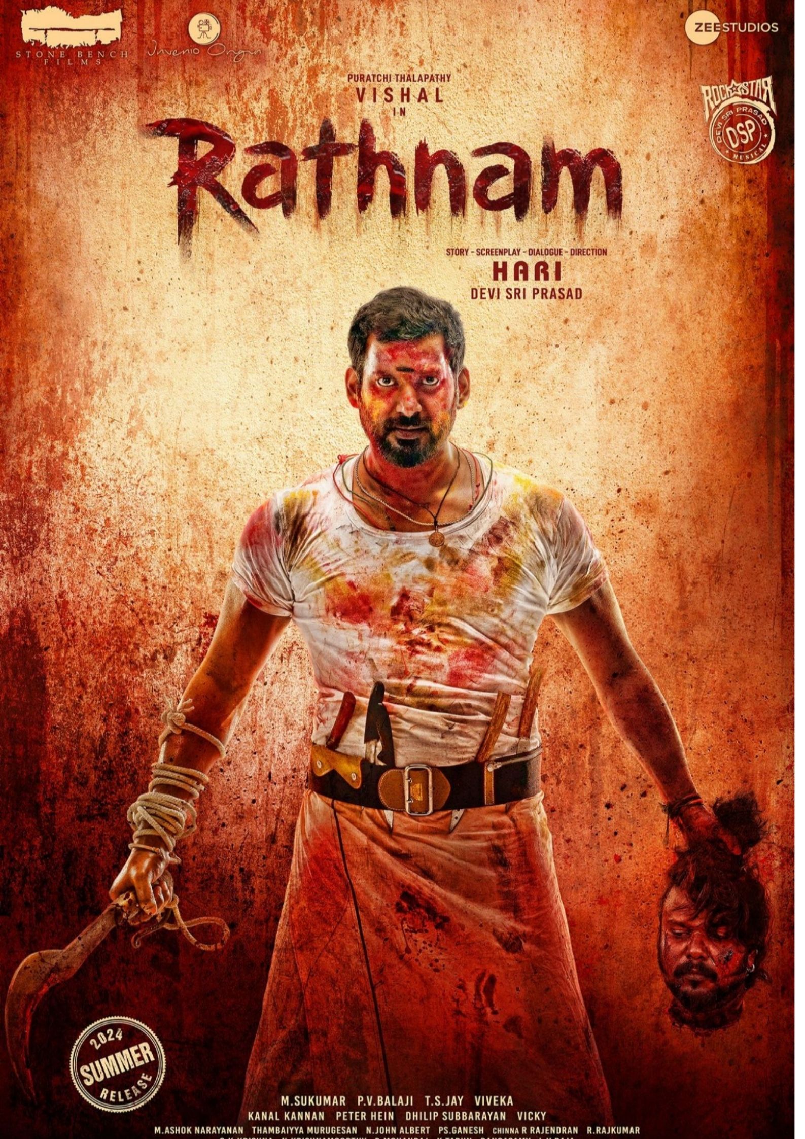 Rathnam (2024) Dual Audio| 720p [1.4GB] | 1080p [3.1GB]