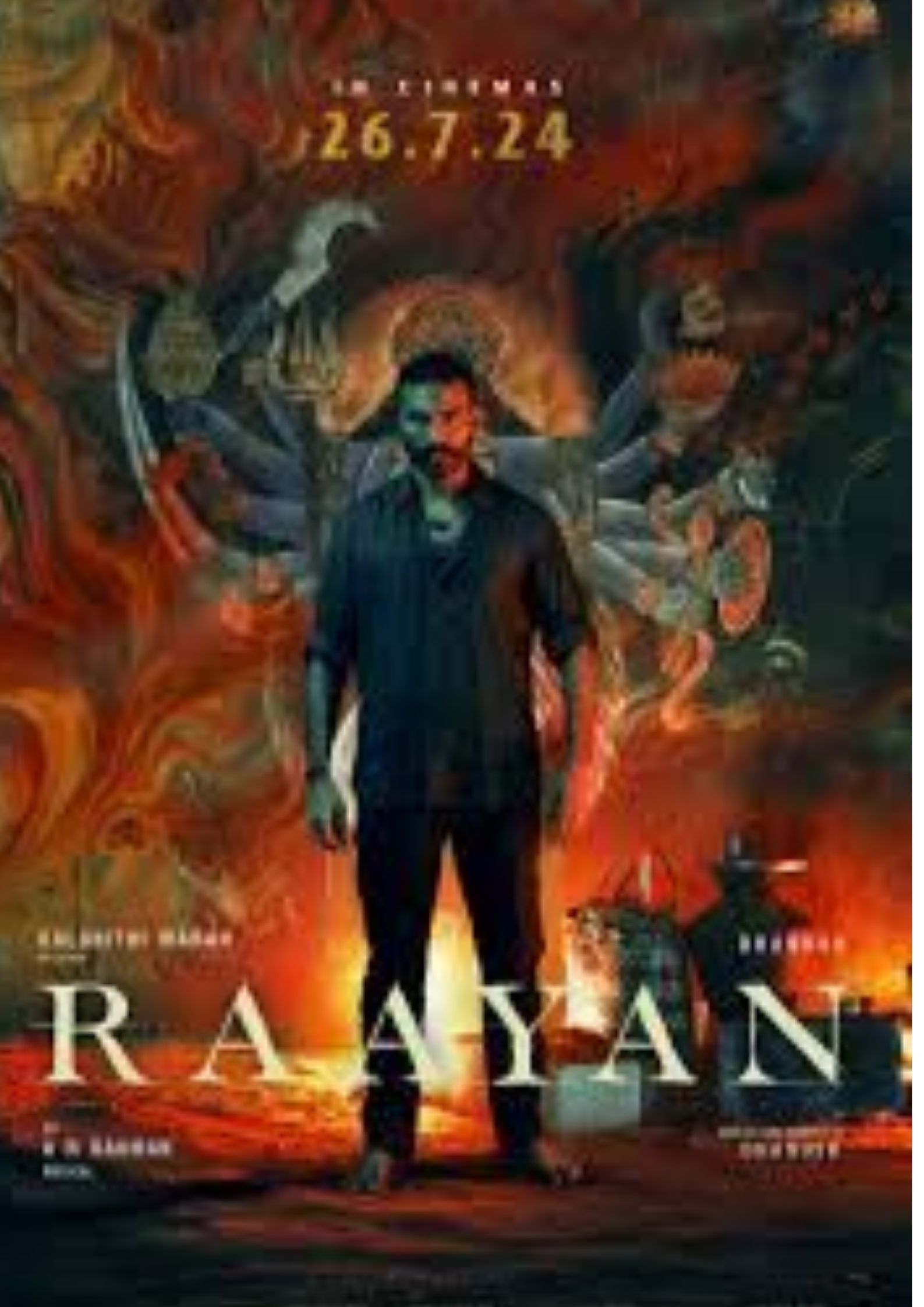 Raayan (2024) Hindi HDRip 720p – 480p – 1080p Movies4u