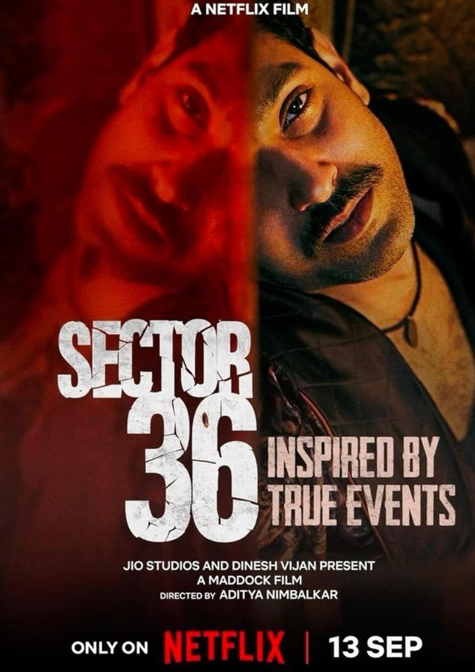 Sector 36 | NetFlix Original (2024)  [Hindi DD5.1] Full Movie 480p [360MB] | 720p [1.3GB] | 1080p [3GB]