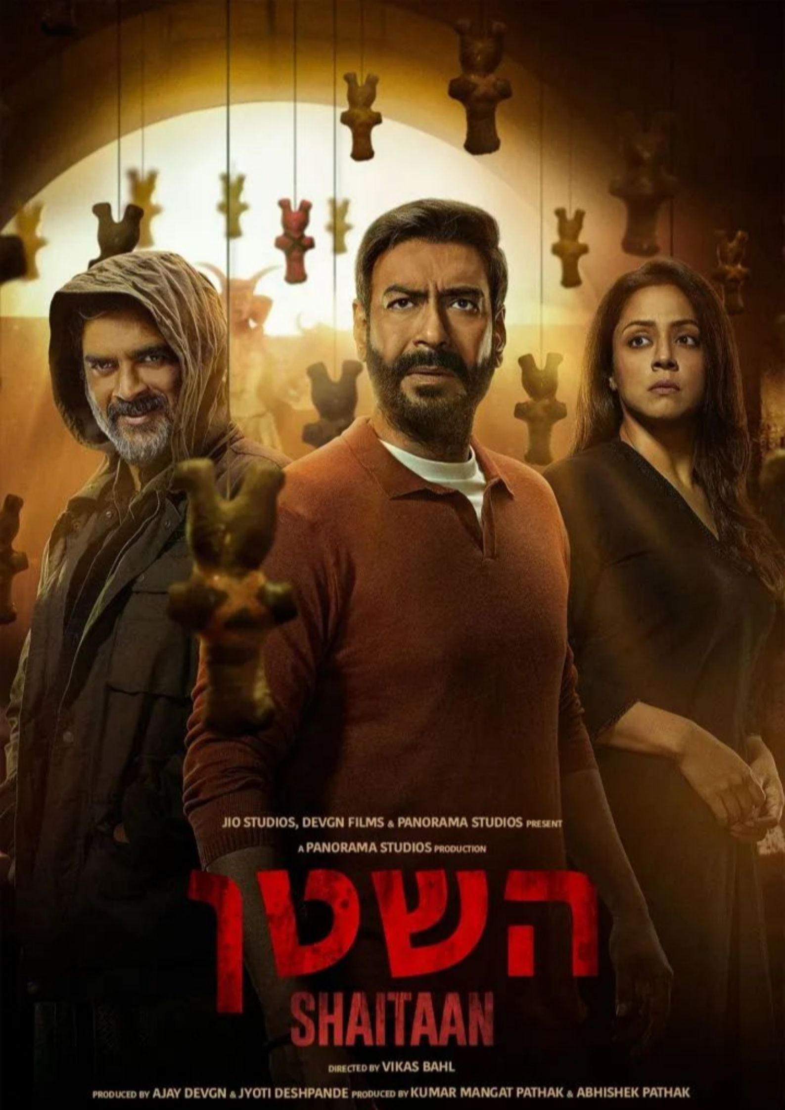 Shaitaan – Netflix Original (2024)  {Hindi DD5.1} Full Movie