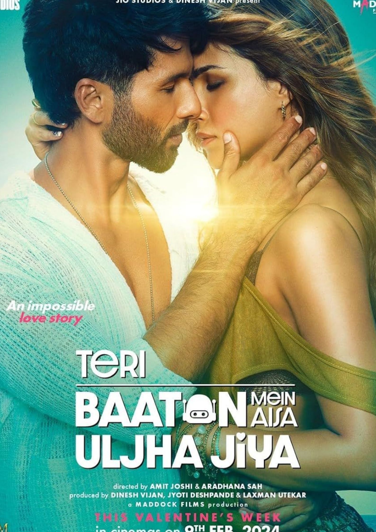 Teri Baaton Mein Aisa Uljha Jiya 2024  Hindi Full Movie Download 1080p 720p 480p