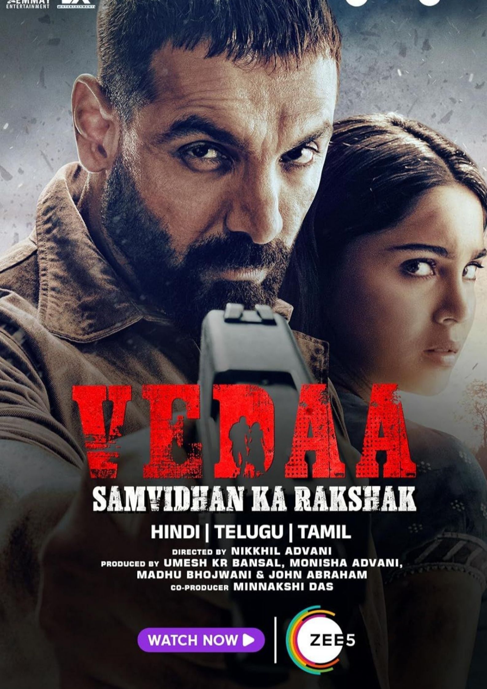 Vedaa 2024 Hindi Full Movie Download 1080p 720p 480p